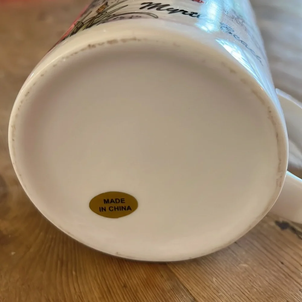 Myrtle Beach South Carolina Souvenir Coffee Mug Cup 10 ounces